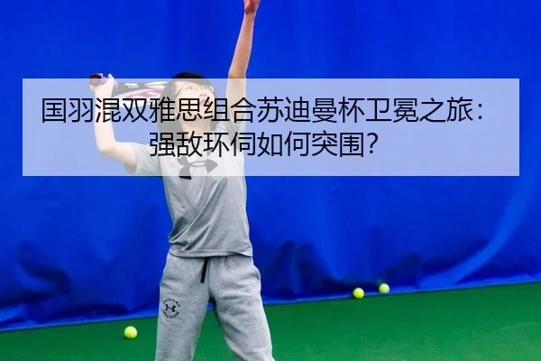 国羽混双雅思组合苏迪曼杯卫冕之旅：强敌环伺如何突围？